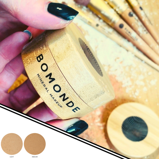 Vegan Minetal Finishing Powder 100% Natural Makeup