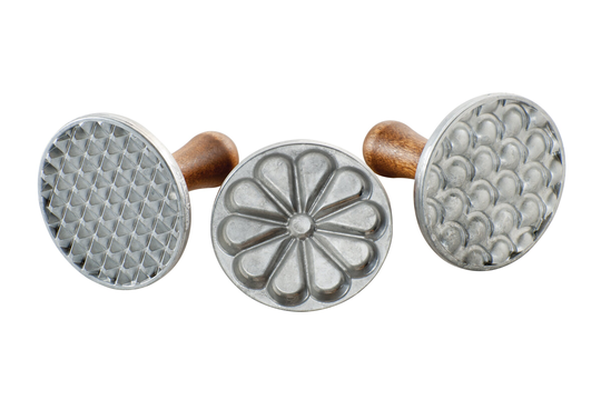 Nordic Ware 01235 - All Season Heirloom Cast Cookie Stamps UK Dispatch