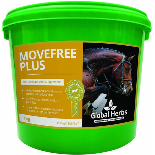 Global Herbs Movefree Plus - 1 Kg - MOVEFREEPLUS1KG