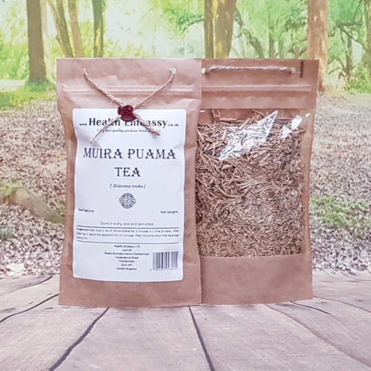 Muira Puama Tea | Liriosma Ovata - Health Embassy