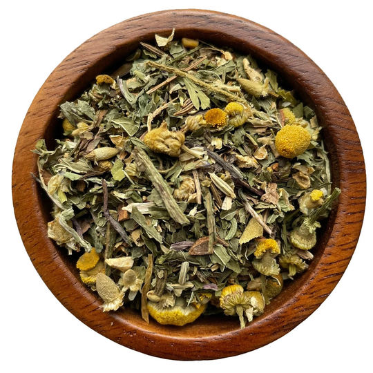 Gut Love | Tea Herbal Loose Leaf Tonic Digestion Organic