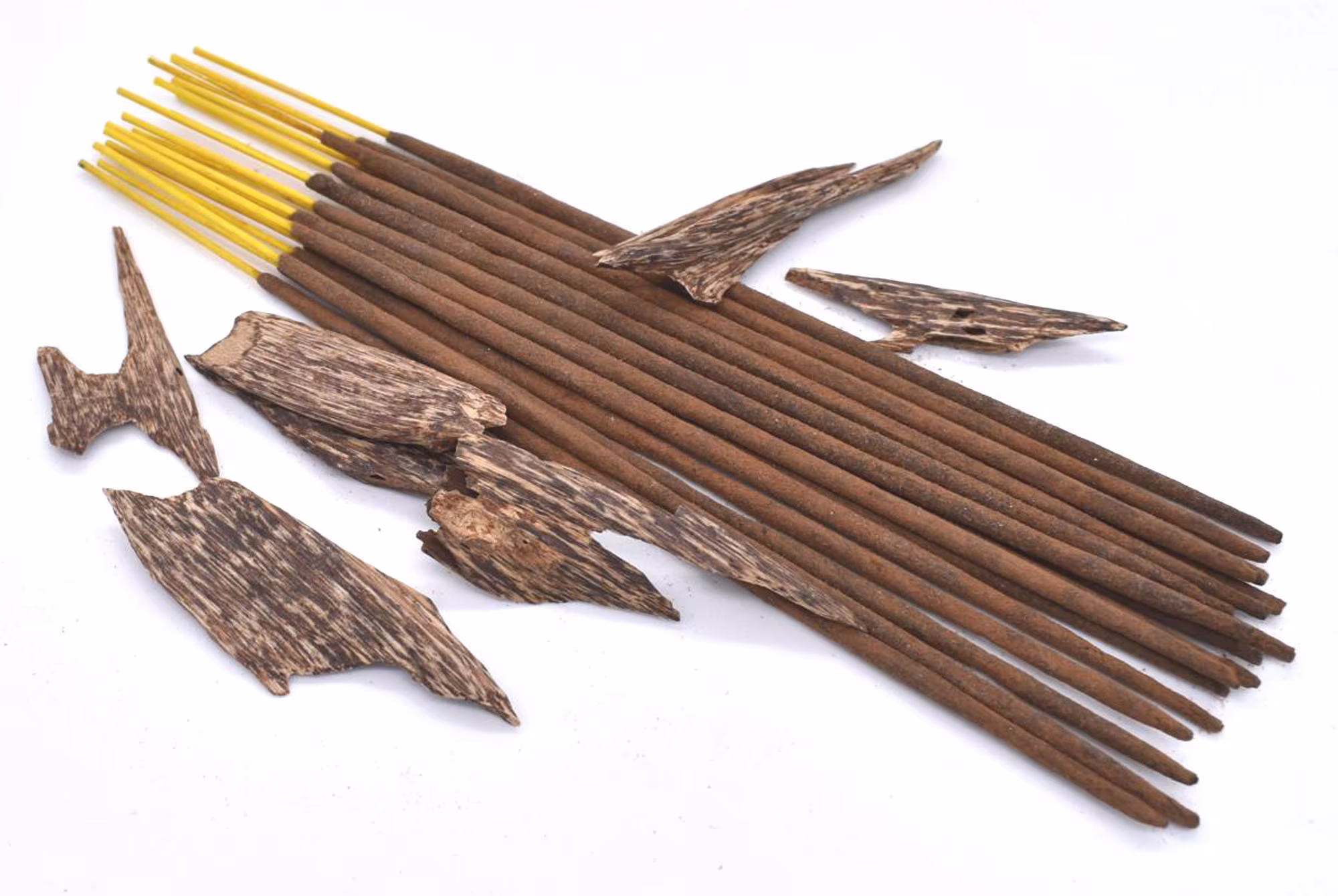 Oud Noir - Organic Agarwood Incense Sticks Double Strength Temple Grade