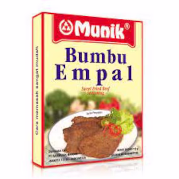 Munik Bumbu Empal | Sweet Fried Beef Seasoning 110Gr