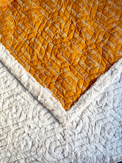 The Whole Cloth Quilt in Organic Airplanes