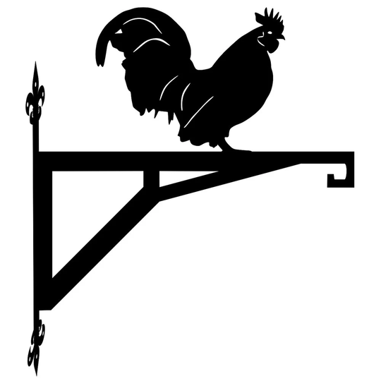 Dutch Bantam Modern Contemporary Hanging Bracket