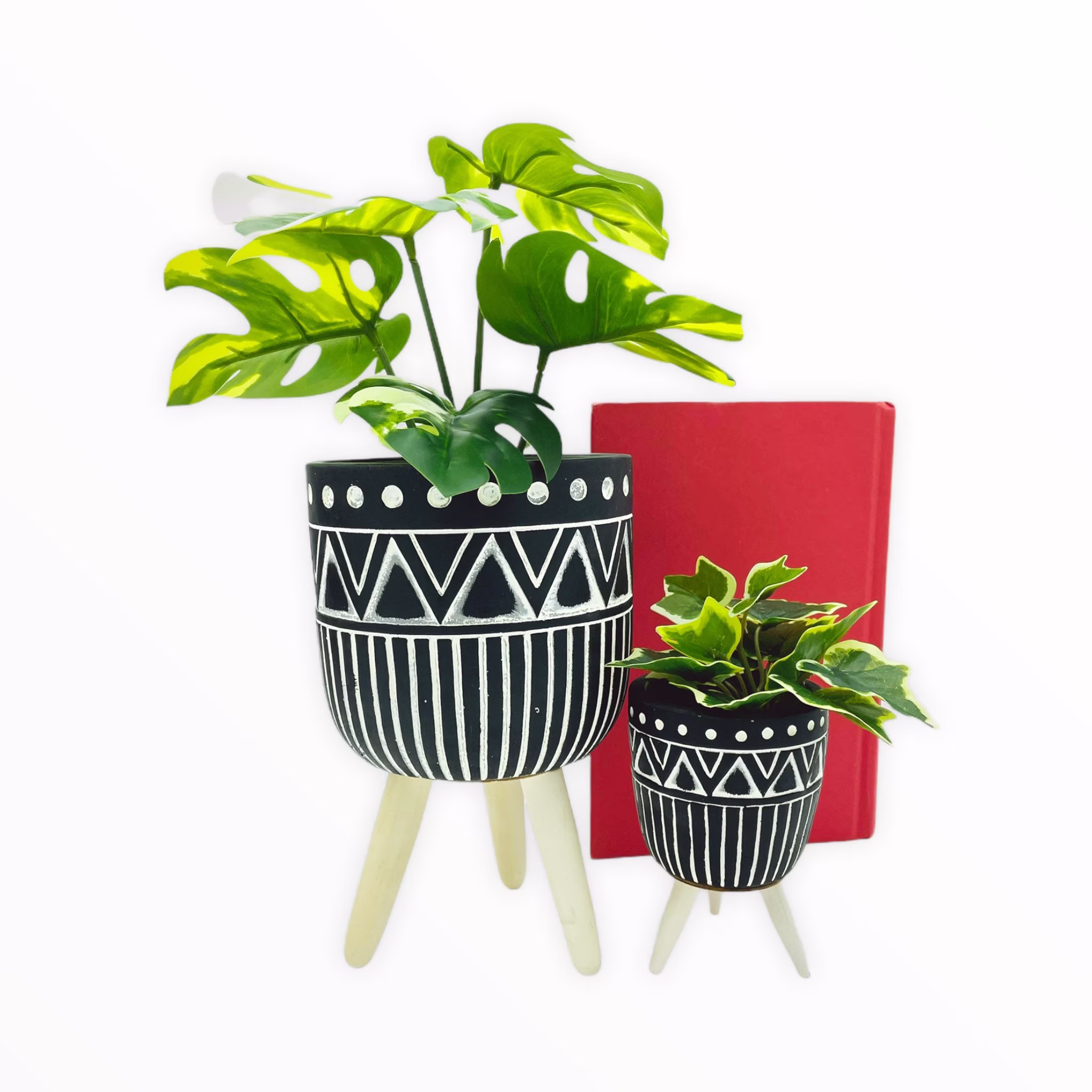 Tripod Planters - Wood Stand 5 Designs