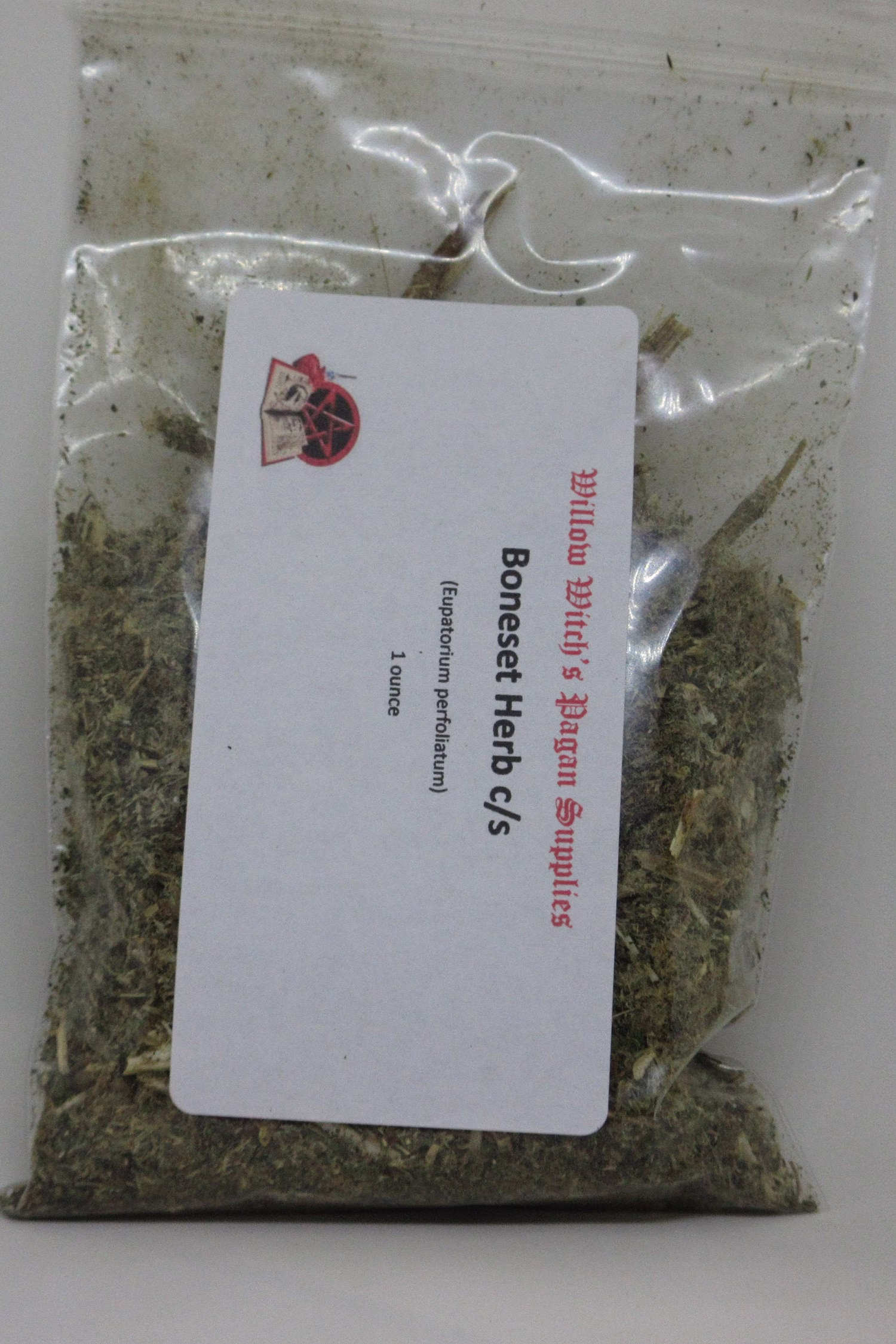 Boneset Herb C/S 1 Ounce Wicca Witchcraft Hoodoo Voodoo Vodou Santeria Conjure