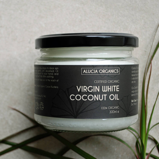 Organic Virgin White Coconut Oil