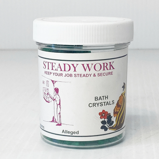 Seven Sisters Steady Work Bath Crystals 4Oz