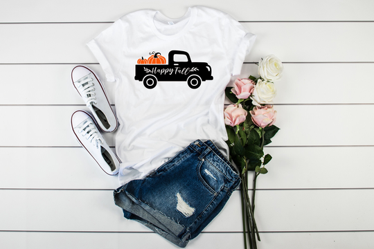 Hello Fall Shirt , Shirts Clothing Gifts Apparel Pumpkin Season Happy Y'all