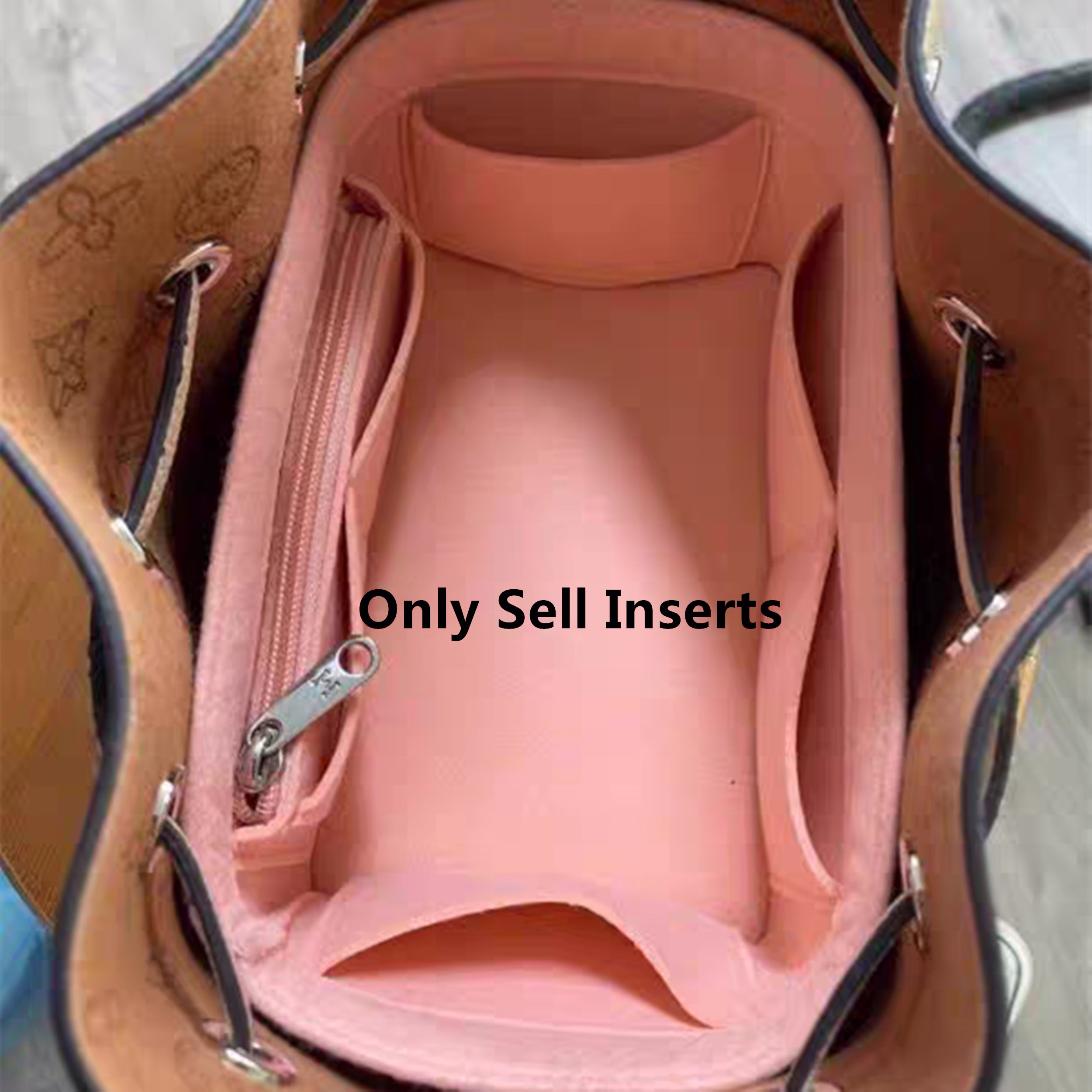 Multi Color Insert For Bella, Bella Organizer