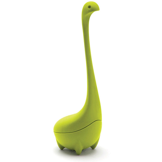 Silicone tea strainer Set of 2 silicone tea infusers - Giraffes - //green