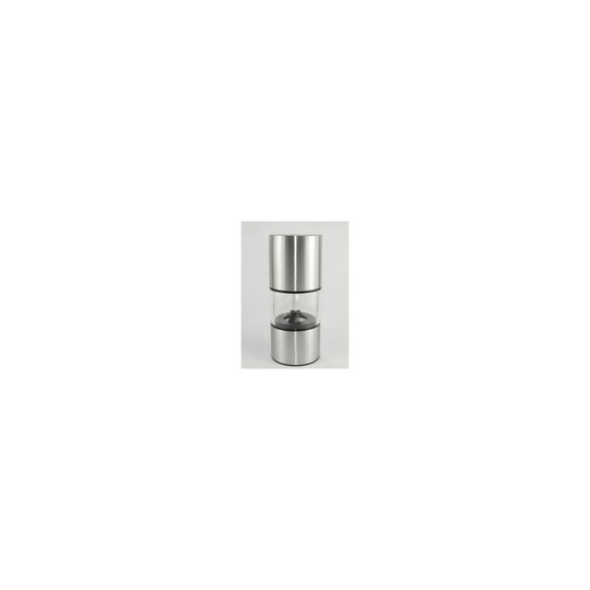 Stainless steel salt and pepper mill set with adjustable ceramic grinder i Manual spice mill set