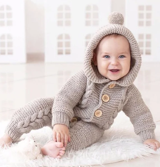 Organic Baby Clothes, Baby Outfit, Gift For Newborn, Boho Romper Baby, Jumpsuit