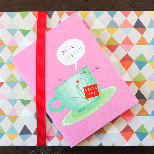 Mini Green Tea Card