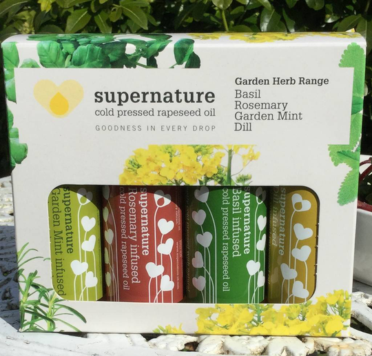 Garden Herb Oil Gift Pack