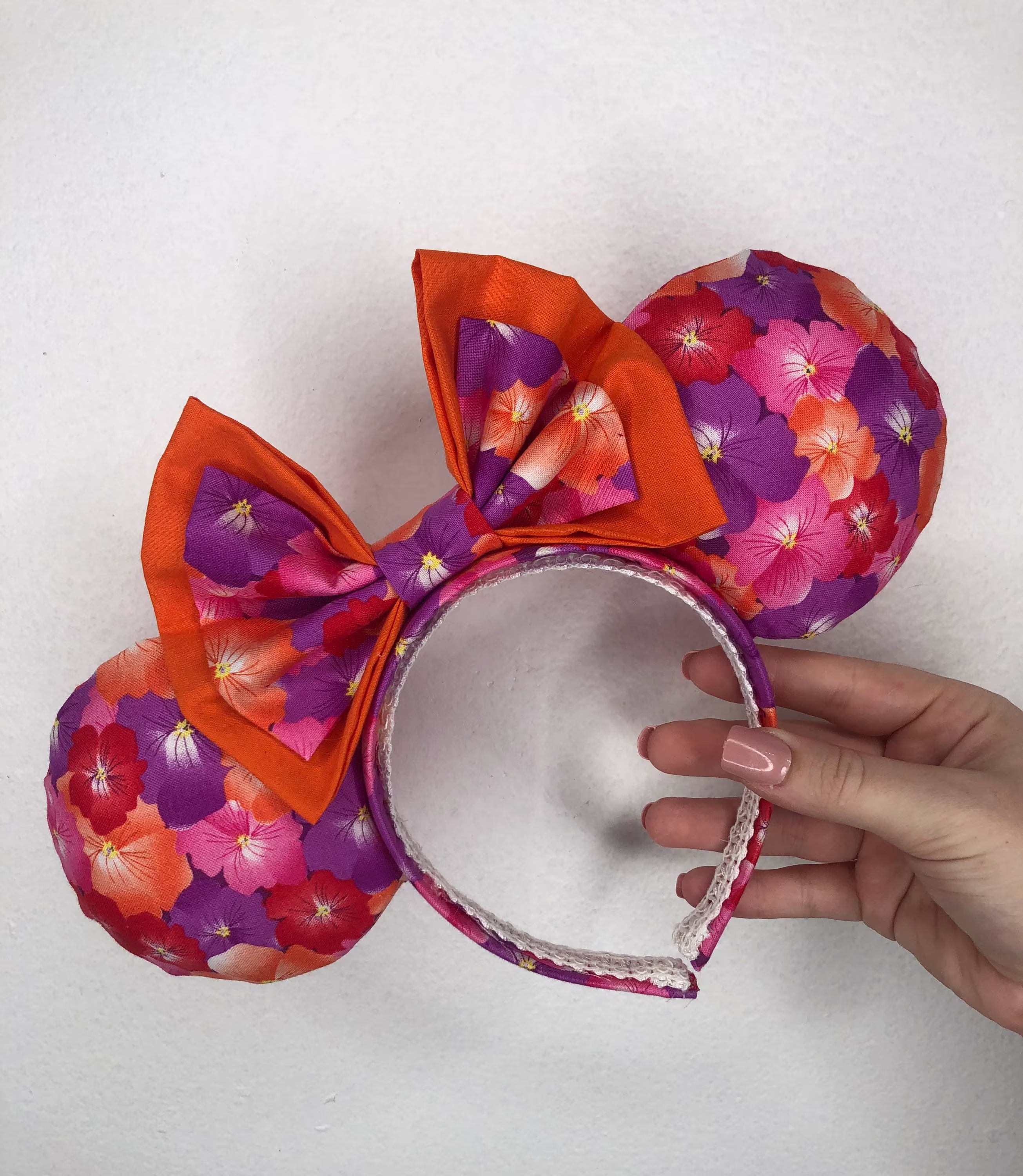 Hawaiian Hibiscus Minnie Mouse Ears