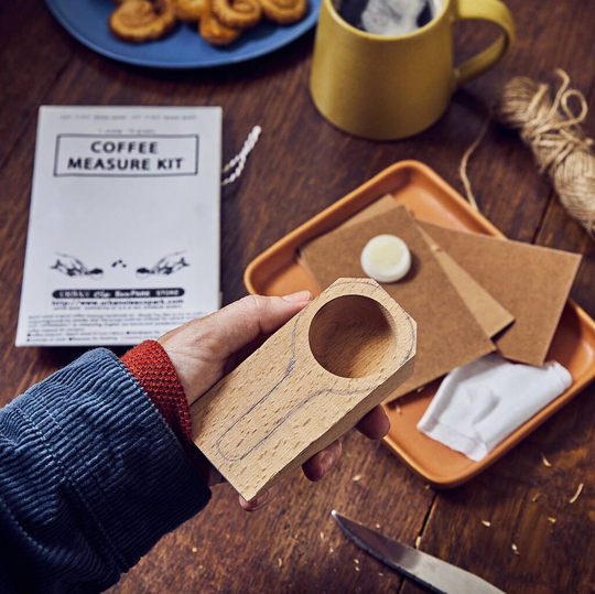 Make Your Own Wooden Coffee Measure Spoon