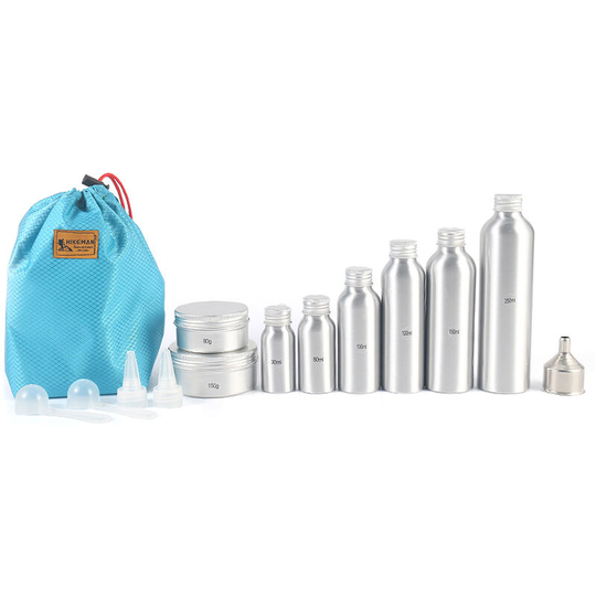 Outdoor Empty Seasoning Bottles Boxes Spice Shakers Jars with Storage Bag for Camping bbq Picnic,Type a - Type a