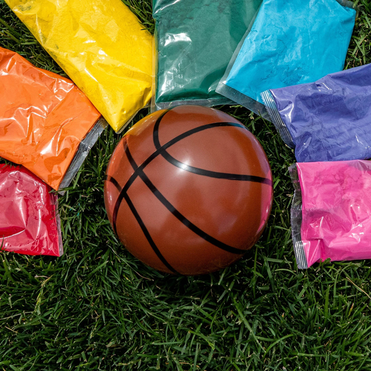 Basketball Gender Reveal Ball Kit - Extra Powder 7 Color Options