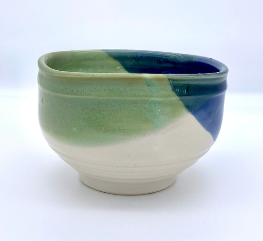 stoneware Succulent Pot