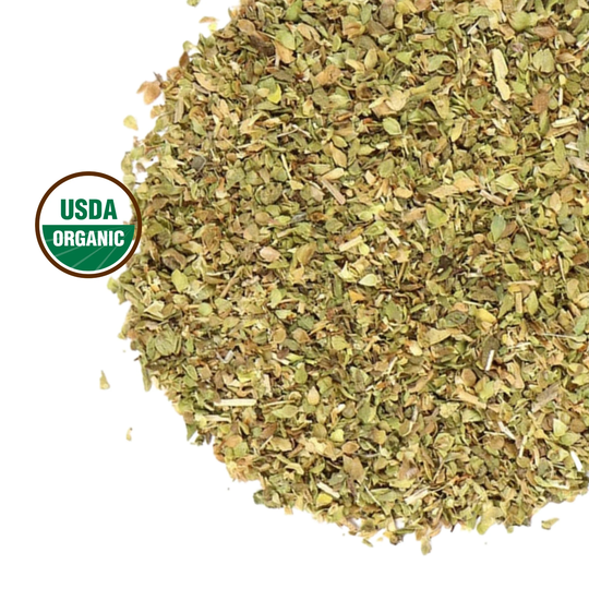Oregano Leaf, 1lb C/S | Origanum Vulgare Dry Loose Herb
