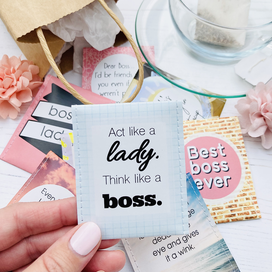Boss Lady Gift Tea Set