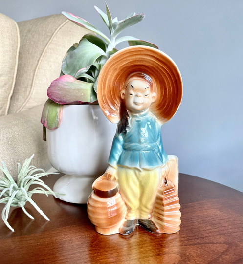 Royal Copley Asian Planter