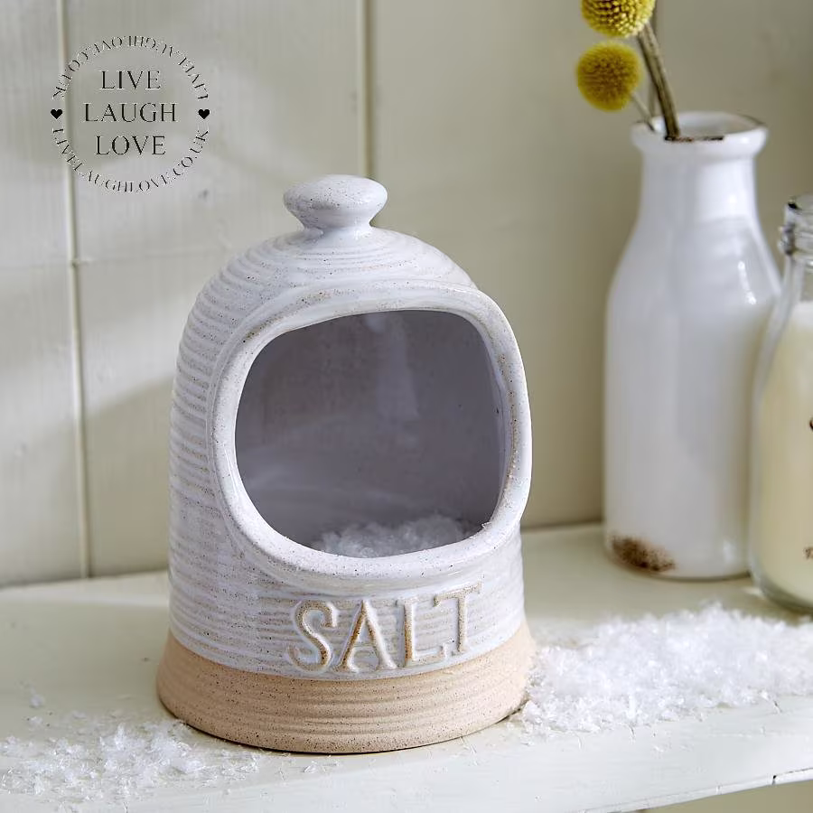 Natural Design Ceramic Salt Pig