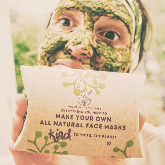 100% Natural Make Your Own Matcha / Cacao Face Mask Kit