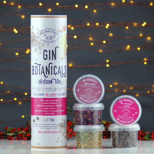 Gin Botanicals Infusion Tube Gift Set