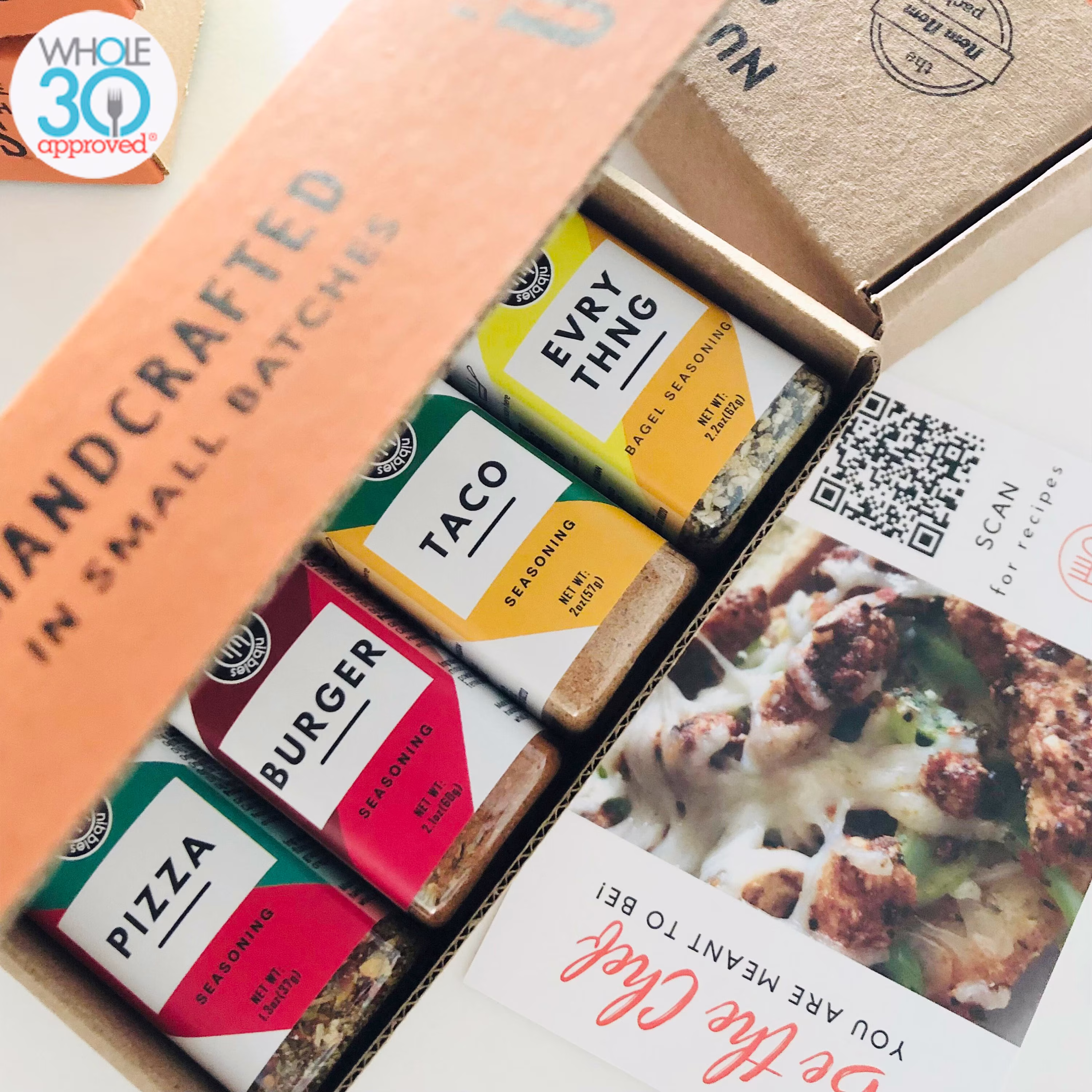 Handcrafted Gourmet Spice Blends - The Nom Pack Gift Set