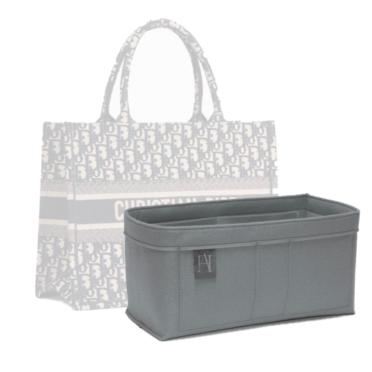 Book Tote Organizer/Insert Liner | Large