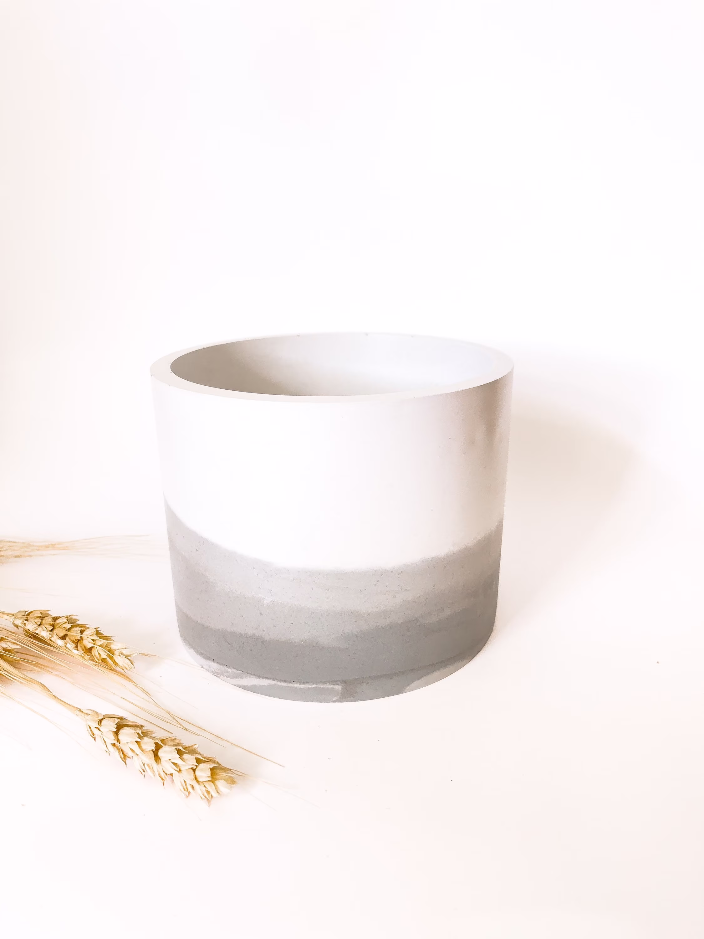 Shades Of Grey Minimalistic Planter