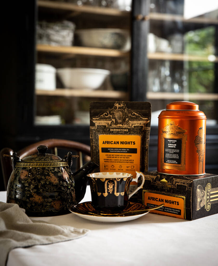 African Nights Loose Leaf Tea Caddy 100g