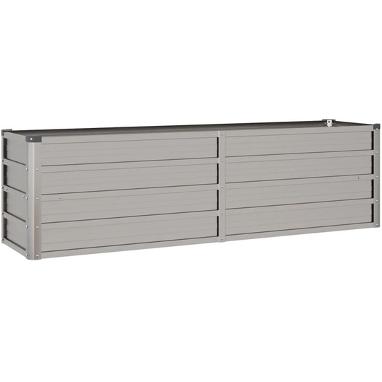 Garden Planter Grey 160x40x45 cm Weathering Steel Vidaxl Grey