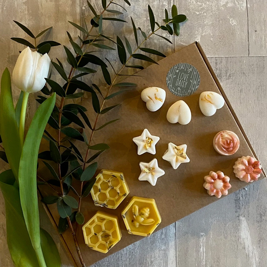 Wax Melt Refill Box - Winter Seasonal Selection With Botanicals