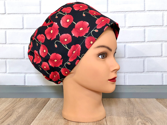 Poppy Scrub Cap