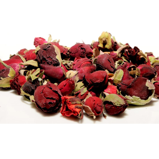 Organic Dried Red Rose Buds/Best Quality 2Oz-32Oz | 57G-907G Wedding Flowers, Craft, Candle, Soap, Water, For Bath