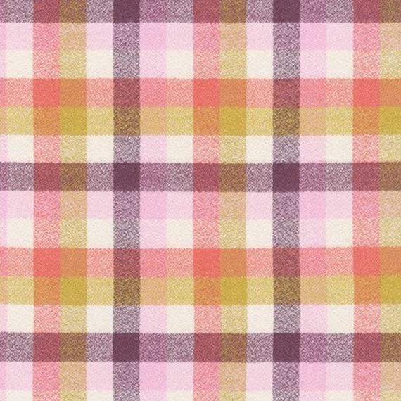 Mammoth Organic Flannel Srkf-20085-319 Honeysuckle From Robert Kaufman - Priced/Sold By The Half Yard