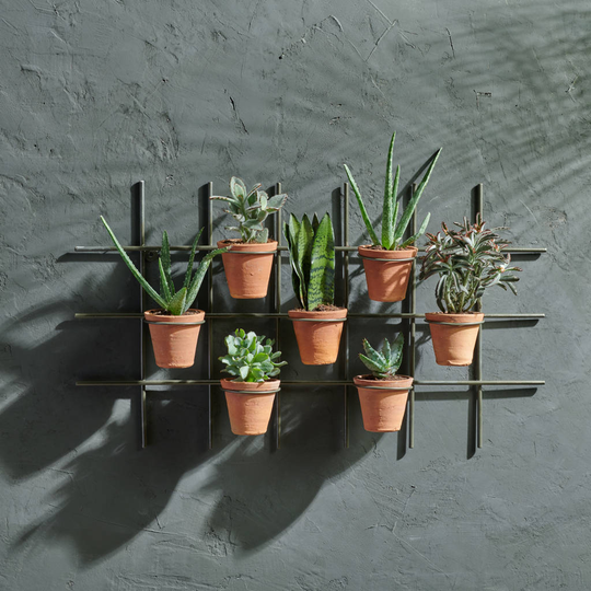 Terracotta Wall Hung Planter