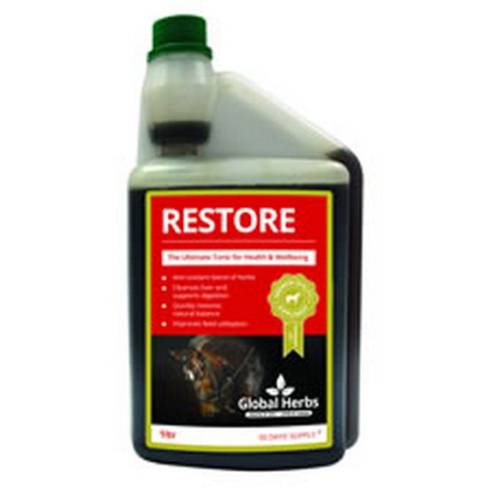 Global Herbs - Restore Liquid (1l) (Brown) - Brown