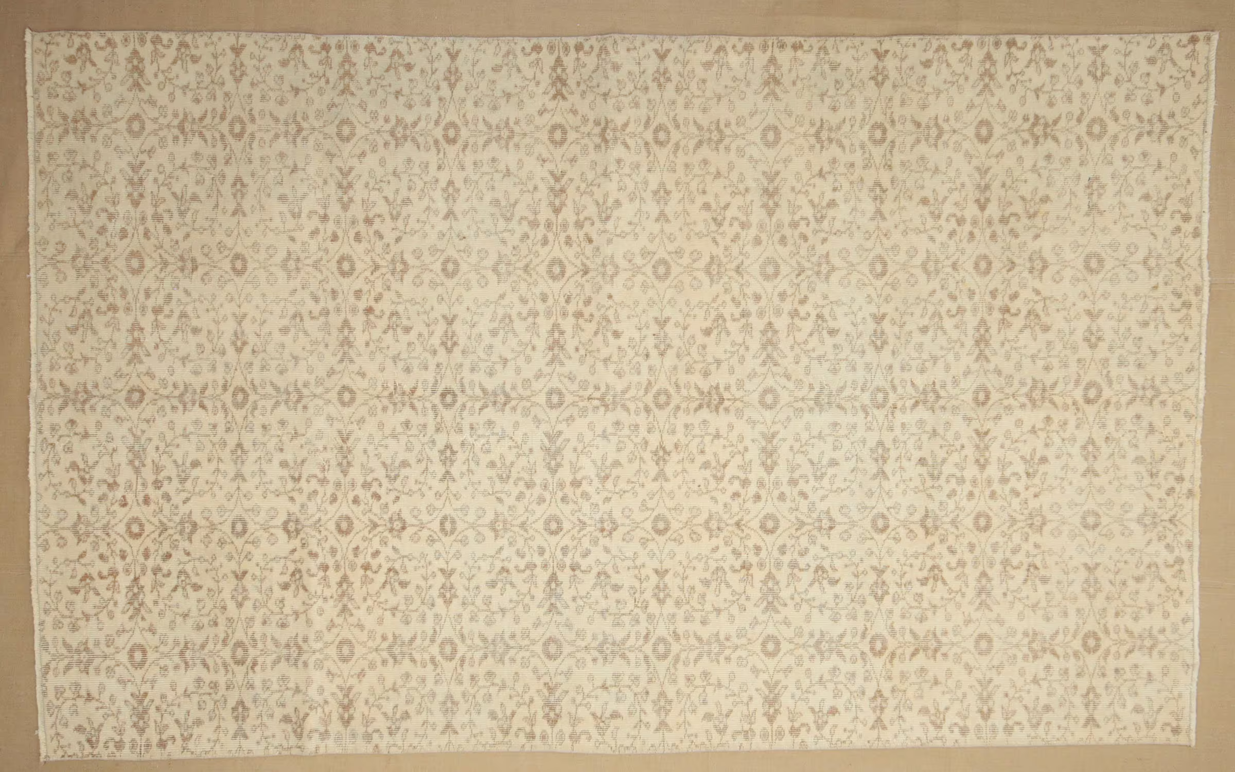 5x8 Mid Century Modern Oushak Rug, Seasonal Decor Turkish Rug, Turkish Carpet Rug, Ethnic Rug, Beautiful Rug, Wool Rug