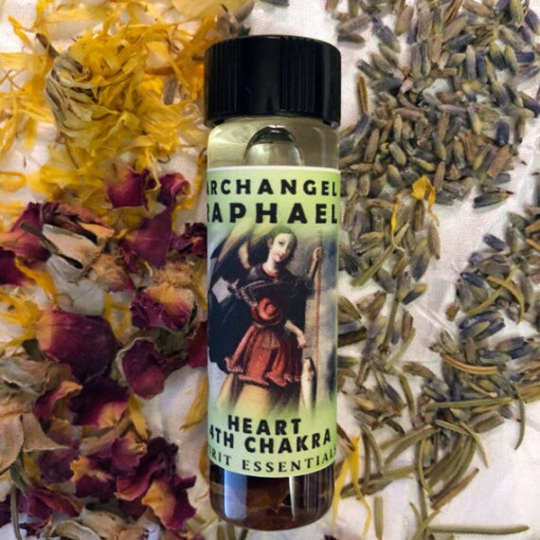 4Th Scent Chakra - Archangel Raphael Oil