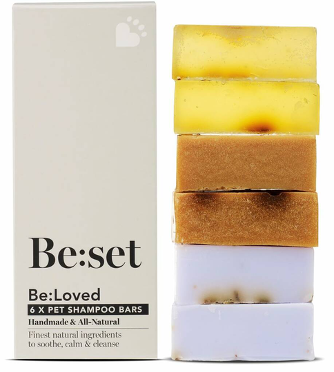 Be:Set Pet Shampoo Stack