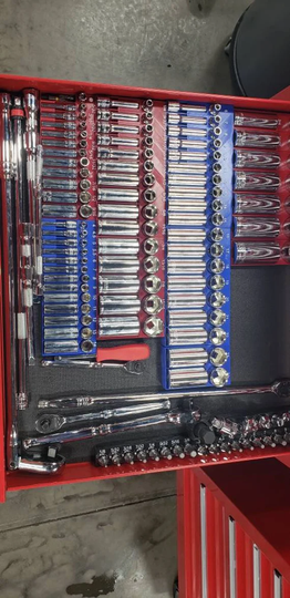 3D Printed Socket Organizer