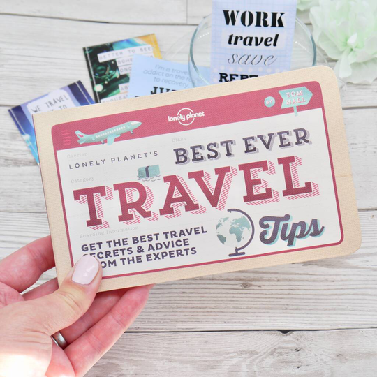 Wanderlust: Tea And Book Giftset For Travellers