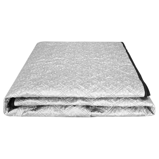 Benobbykids - Half car cover all-weather body cover outdoor indoor four seasons waterproof, dust-proof, UV-proof, snow-proof, universal 235cm*145cm