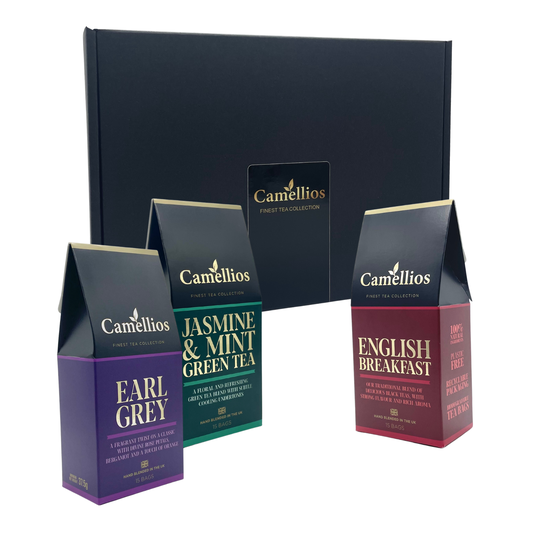 Tea Gift Box Three Specialty Tea Blends