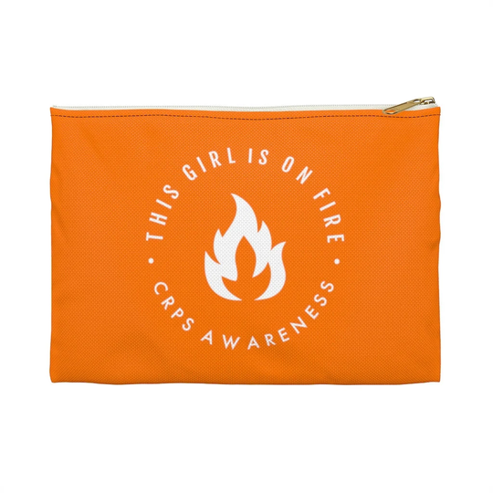 Crps Awareness "This Girl Is On Fire